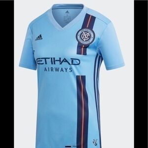 adidas 2020 New York City FC Home Jersey S…